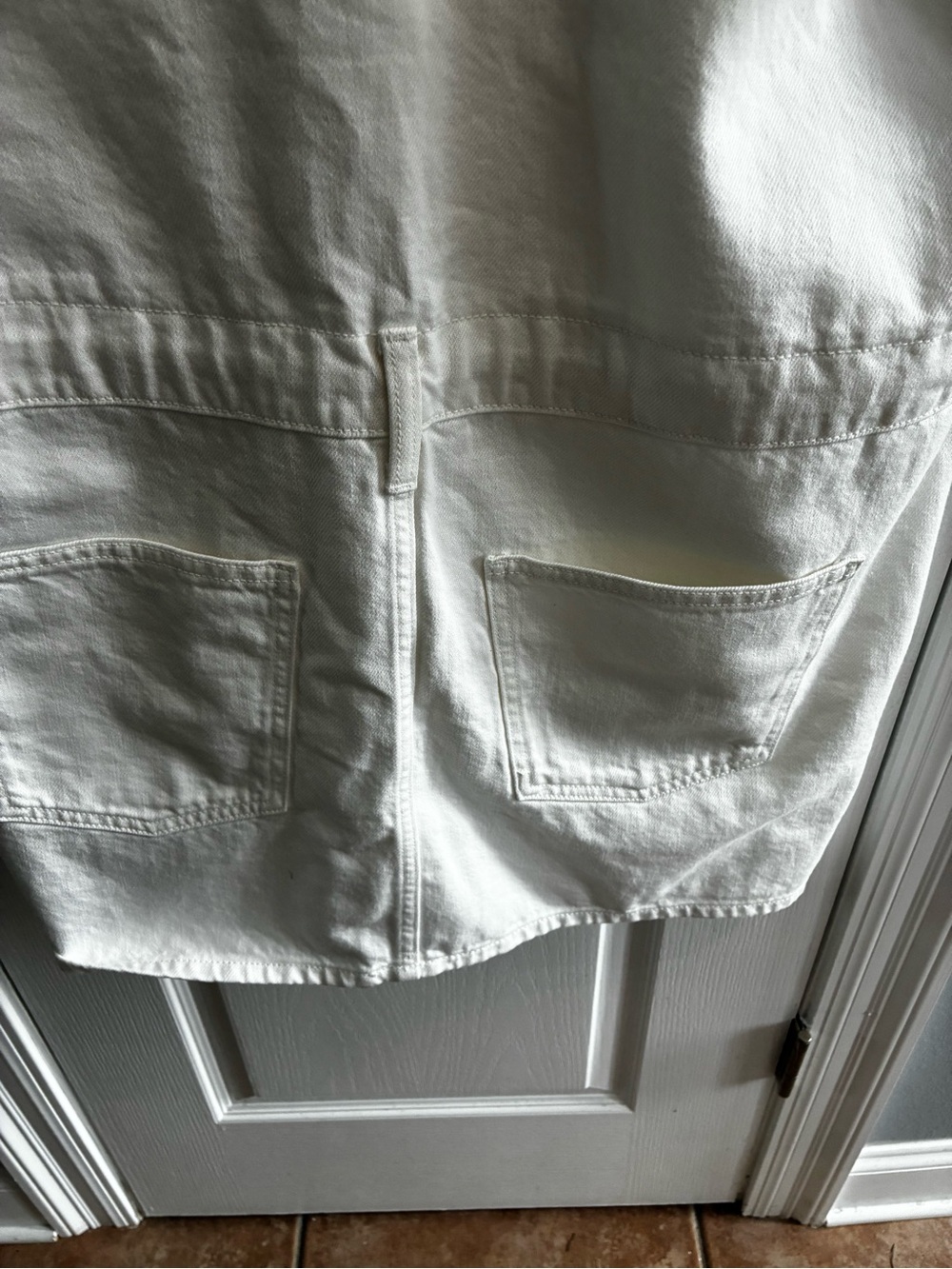 NWT White Universal Threads Denim dress XL - Picture 7 of 7